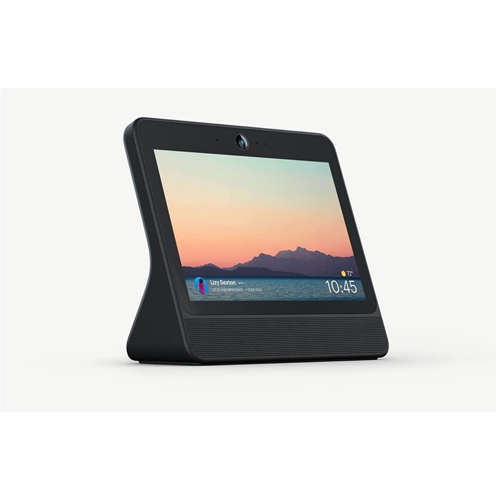 Facebook Portal. Move and talk freely with smart camera,